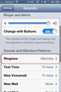 iOS Custom Vibration Alert - Step 2